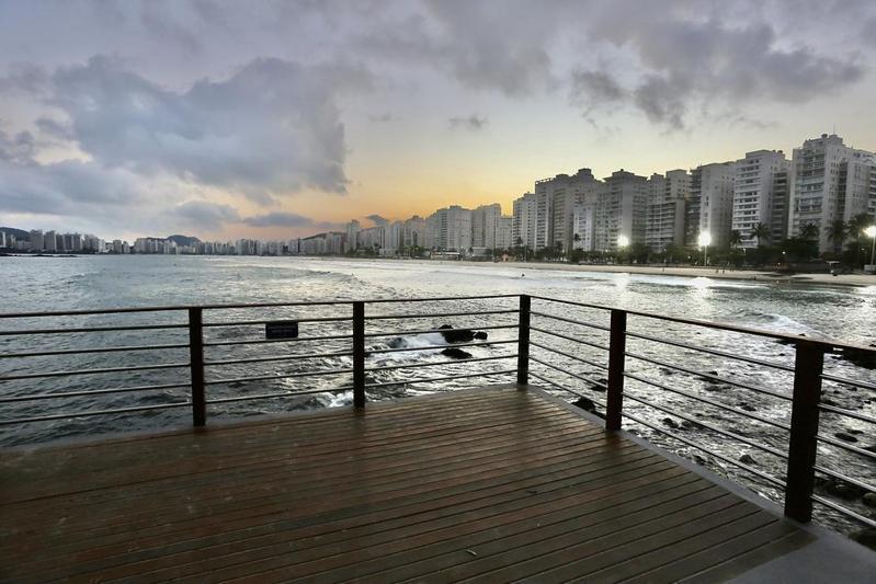Grand Hotel Guaruja - A Sua Melhor Experiencia Beira Mar Na Praia! 外观 照片